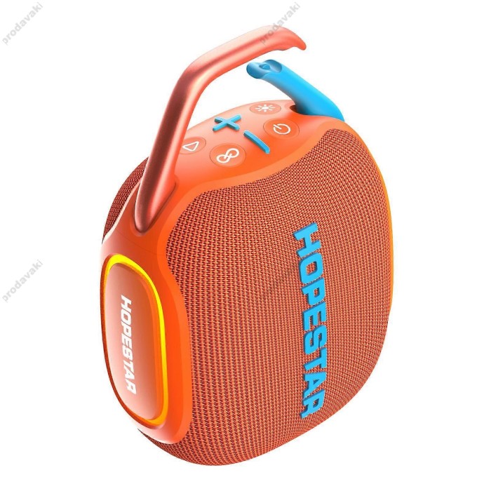 Портативна колонка Bluetooth Hopestar P91 15W Orange