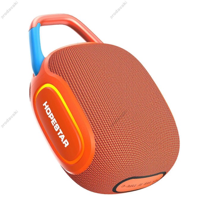 Портативна колонка Bluetooth Hopestar P91 15W Orange