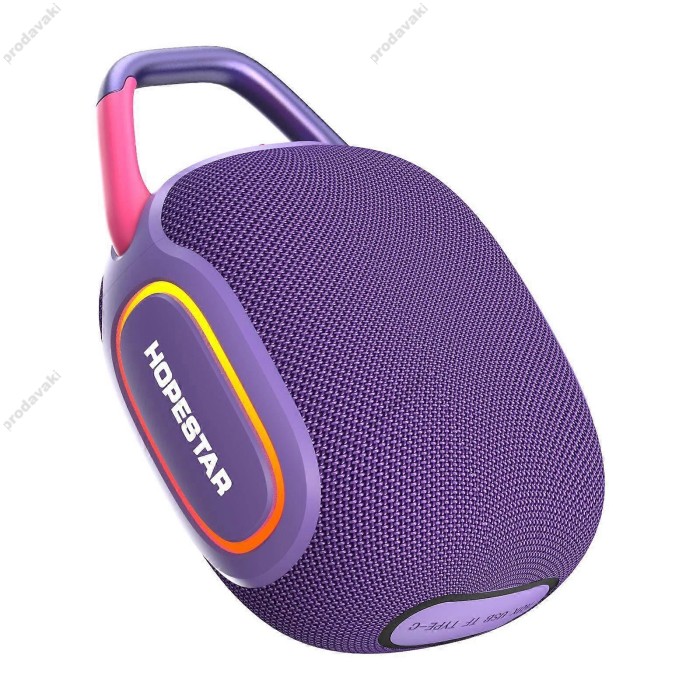 Портативна колонка Bluetooth Hopestar P91 15W Purple