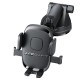 Автомобільний тримач ACEFAST D57 one-key lock car holder for dashboard Black