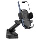 Автомобільний тримач ACEFAST D57 one-key lock car holder for dashboard Black
