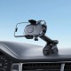 Автомобільний тримач ACEFAST D57 one-key lock car holder for dashboard Black