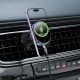 Автомобільний тримач ACEFAST D46 Qi2 MagSafe wireless charging car holder for air vent 25W Black