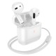 Бездротові Bluetooth навушники HOCO EW53 Lucky true wireless headset BT 5.3 White