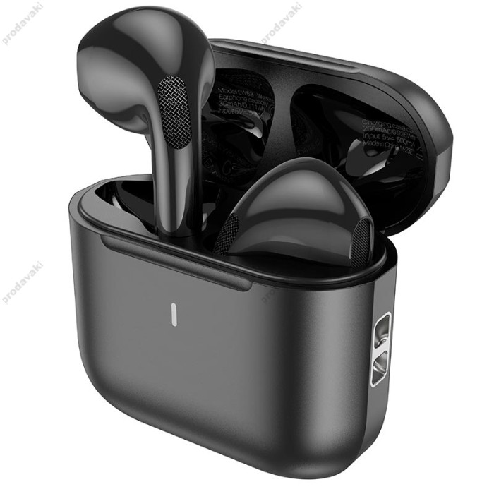 Бездротові Bluetooth навушники HOCO EW53 Lucky true wireless headset BT 5.3 Black