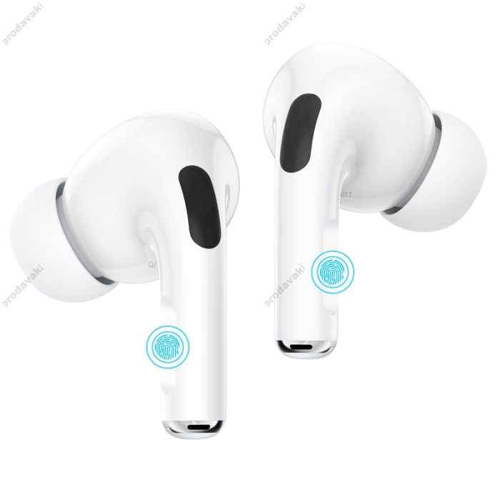 Бездротові Bluetooth навушники HOCO EW66 True wireless stereo headset BT 5.3 White
