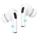 Бездротові Bluetooth навушники HOCO EW66 True wireless stereo headset BT 5.3 White