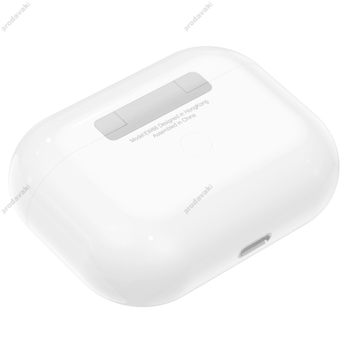 Бездротові Bluetooth навушники HOCO EW66 True wireless stereo headset BT 5.3 White