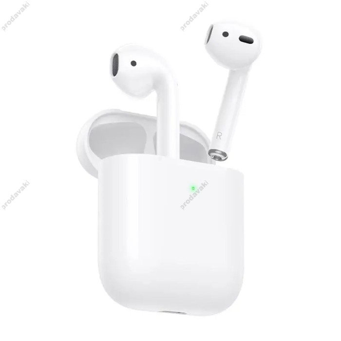Бездротові Bluetooth навушники HOCO EW91 True wireless stereo headset BT 6.0 White