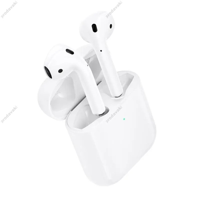 Бездротові Bluetooth навушники HOCO EW91 True wireless stereo headset BT 6.0 White