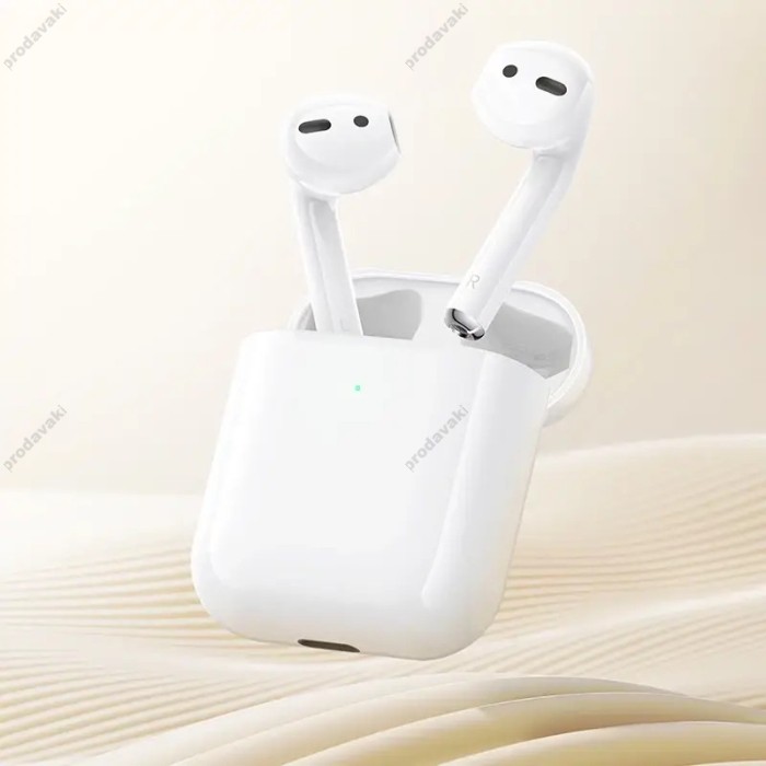 Бездротові Bluetooth навушники HOCO EW91 True wireless stereo headset BT 6.0 White