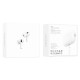 Бездротові Bluetooth навушники Borofone BW92 True wireless stereo headset BT 5.4 White