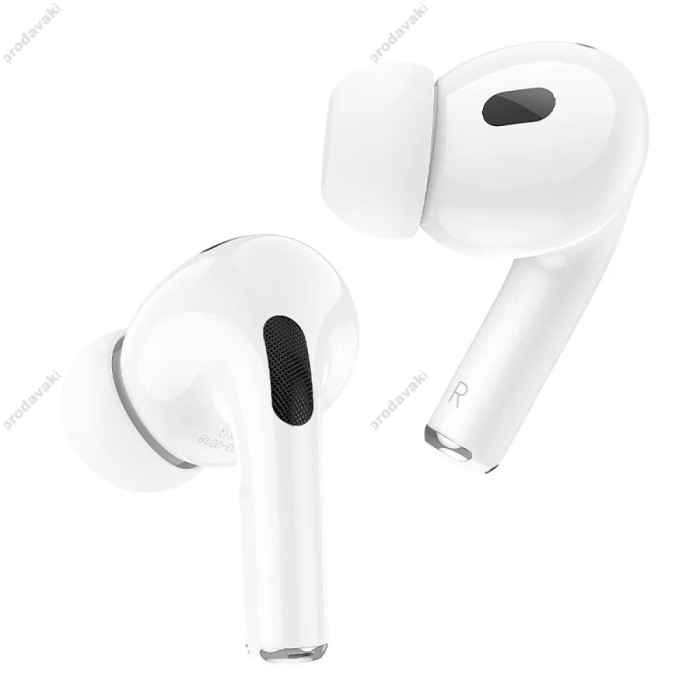 Бездротові Bluetooth навушники Borofone BW92 True wireless stereo headset BT 5.4 White