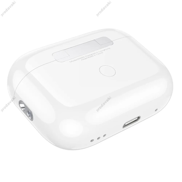 Бездротові Bluetooth навушники Borofone BW92 True wireless stereo headset BT 5.4 White
