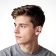 Бездротові Bluetooth навушники Hoco EA5 Duke Ⅲ clip-on true wireless headset BT 5.3 Black