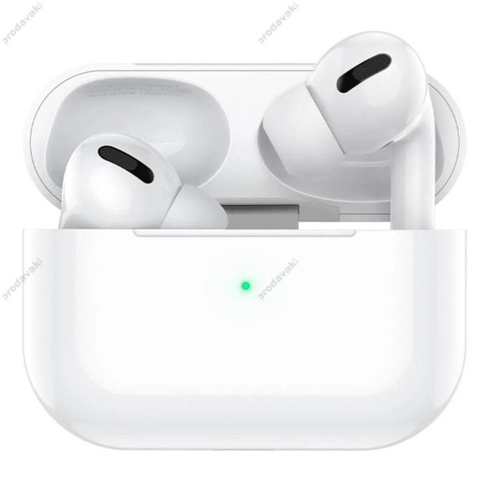 Бездротові Bluetooth навушники Borofone BW90 True wireless stereo headset BT 5.4 White