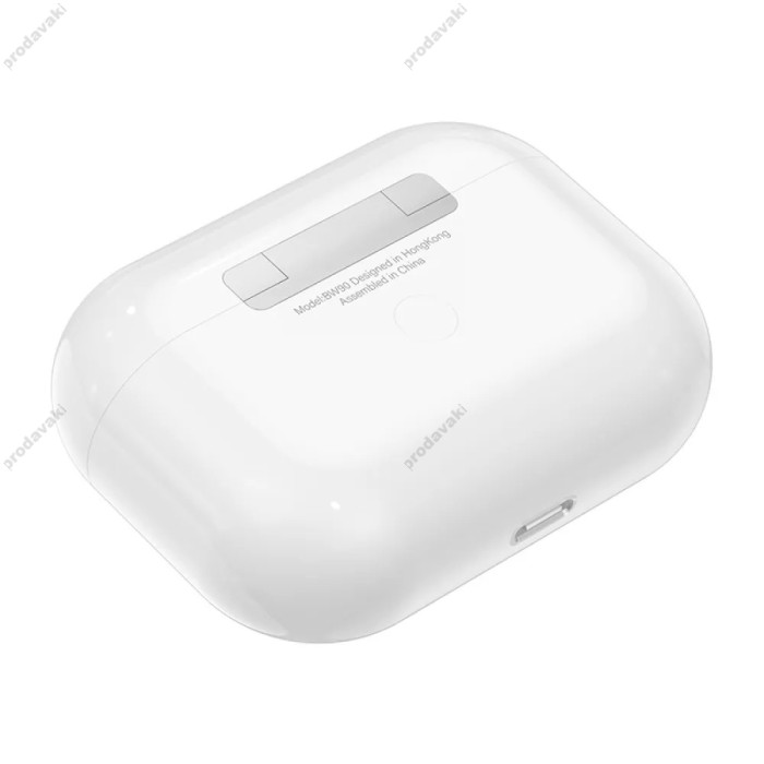 Бездротові Bluetooth навушники Borofone BW90 True wireless stereo headset BT 5.4 White