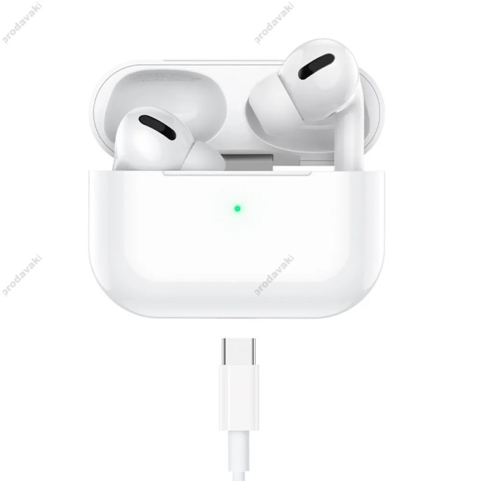 Бездротові Bluetooth навушники Borofone BW90 True wireless stereo headset BT 5.4 White