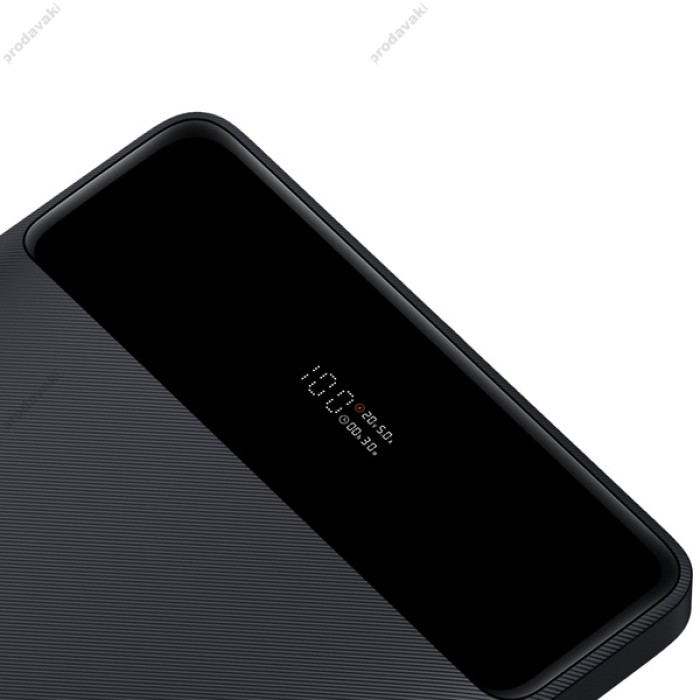Повербанк портативний акумулятор Power bank Baseus Blade High Power Digital Display 100W 20000 mAh Black PPBL000201 / PPDGL-01