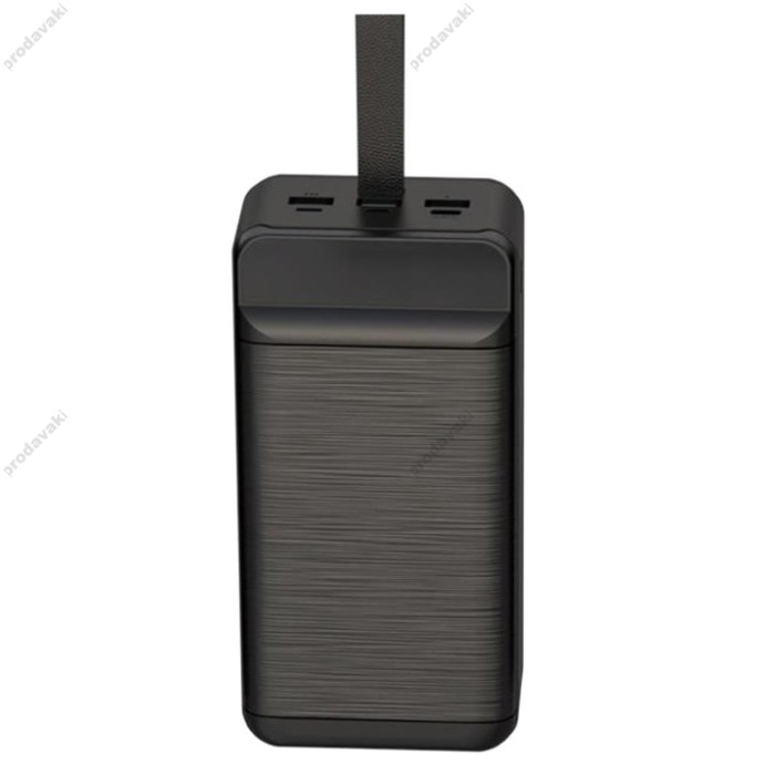 Повербанк портативний акумулятор Power bank XO PR160 22.5W 80000mAh Black