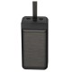 Повербанк портативний акумулятор Power bank XO PR160 22.5W 80000mAh Black