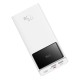 Повербанк портативний акумулятор Power bank Baseus Star-Lord Digital Display 22.5W 30000 mAh White PPXJ080102