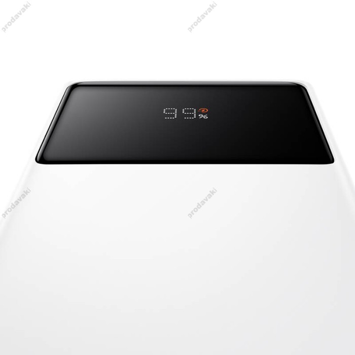 Повербанк портативний акумулятор Power bank Baseus Star-Lord Digital Display 22.5W 30000 mAh White PPXJ080102