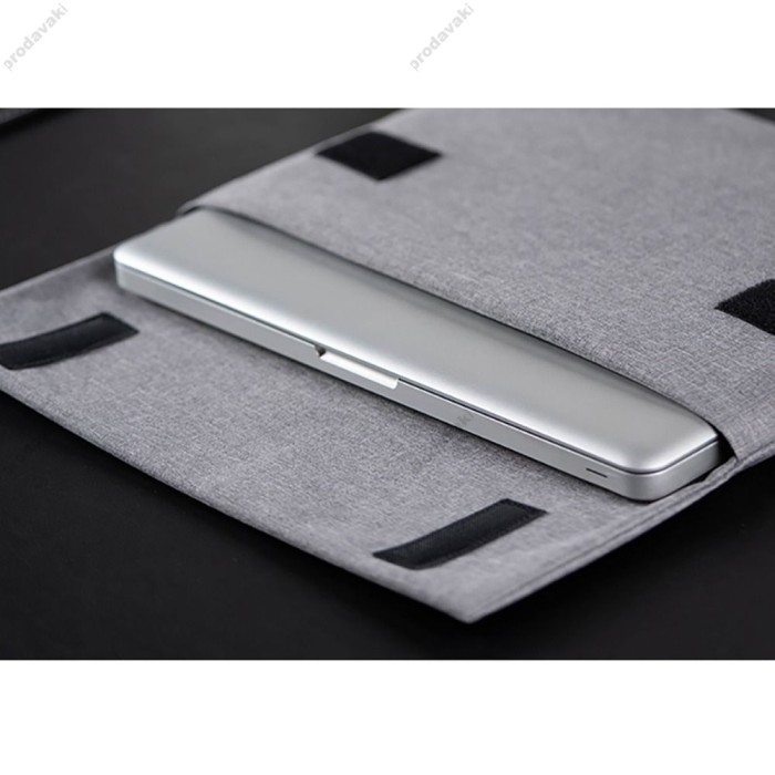 Чохол-папка POFOKO A200 для MacBook ноутбука планшета 13"-14.2" Grey