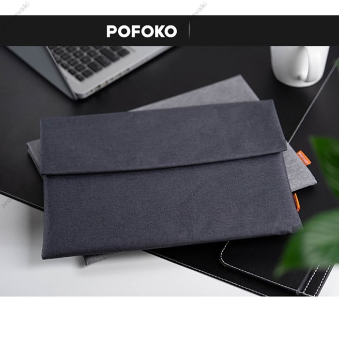 Чохол-папка POFOKO A200 для MacBook ноутбука планшета 13"-14.2" Grey