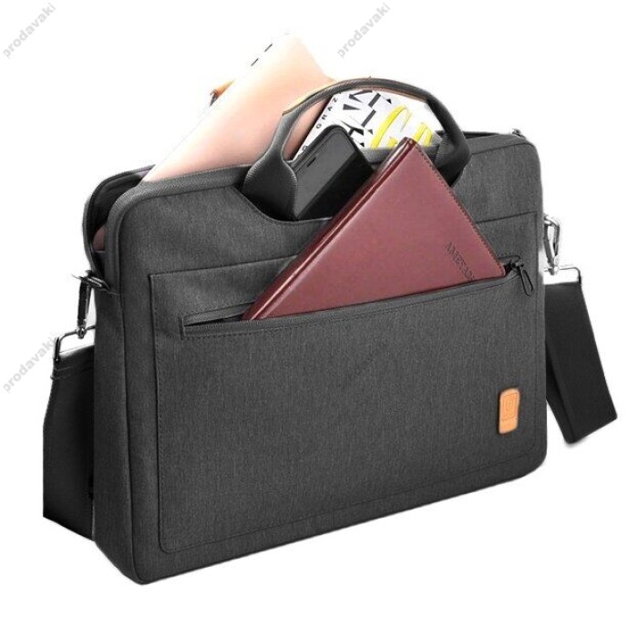 Сумка WiWU Pioneer Pro Handbag для MacBook ноутбука 15"-16.2" Black