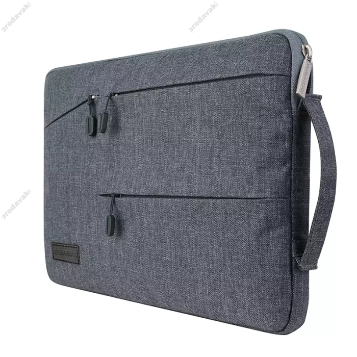 Чохол-папка WIWU Gent Pocket Sleeve для MacBook ноутбука 15"-16.2" Gray