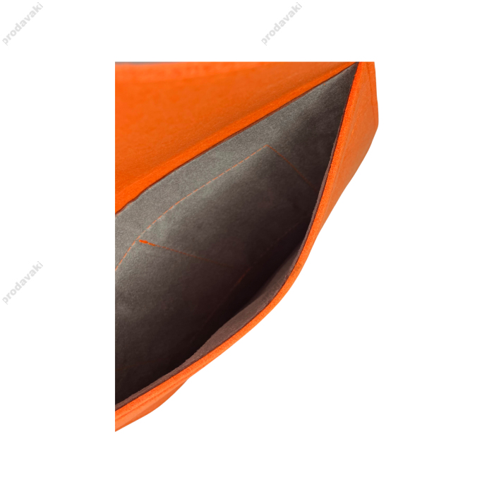 Чохол - конверт із повсті ZAMAX для MacBook ноутбука планшета 13"-14.2" Orange