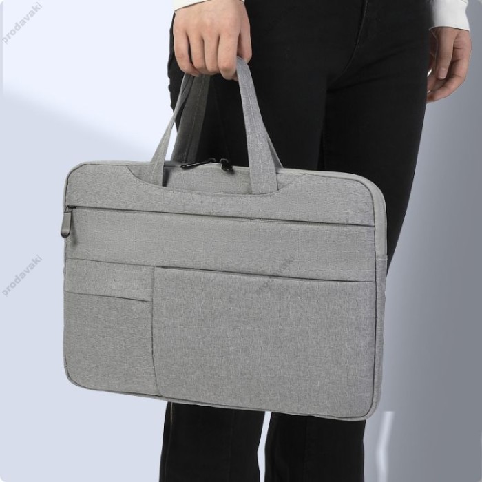 Сумка POFOKO C510 для MacBook ноутбука планшета 13"-14.2" Grey