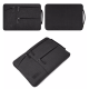 Чохол-папка WIWU Gent Pocket Sleeve для MacBook ноутбука планшета 13"-14.2" Black