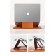Чохол-конверт-підставка Wiwu Skin Pro Portable Stand Sleeve для MacBook Pro 15.4" Brown