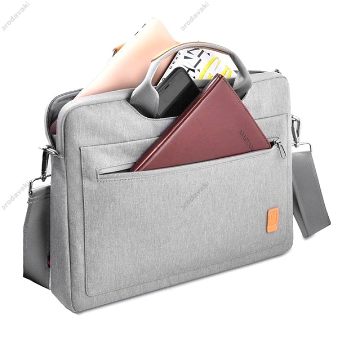 Сумка WiWU Pioneer Pro Handbag для MacBook ноутбука 15"-16.2" Grey