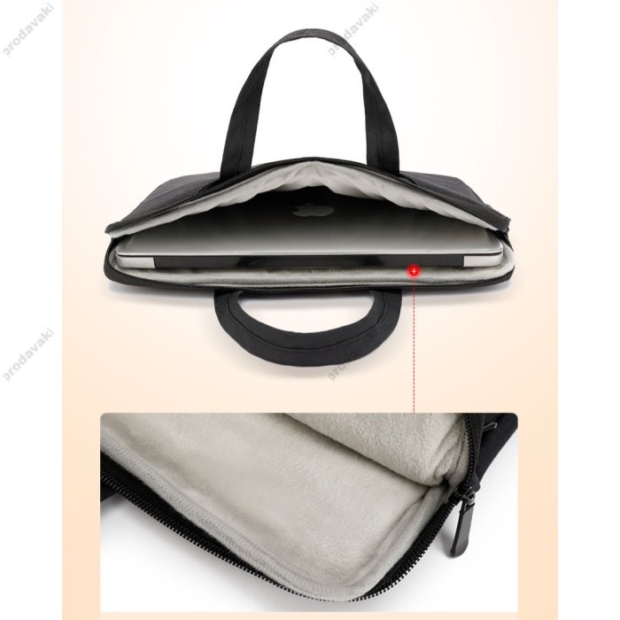 Сумка POFOKO C510 для MacBook ноутбука планшета 13"-14.2" Black