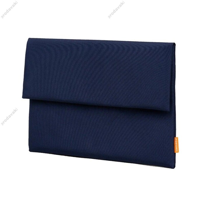 Чохол-папка POFOKO A200 для MacBook ноутбука планшета 13"-14.2" Navy blue