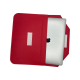 Чохол - конверт із повсті ZAMAX для MacBook ноутбука планшета 13"-14.2" Red