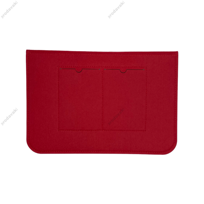 Чохол - конверт із повсті ZAMAX для MacBook ноутбука планшета 13"-14.2" Red