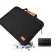 Сумка WiWU Laptop Stand Bag для MacBook ноутбука планшета 13"-14.2" Black