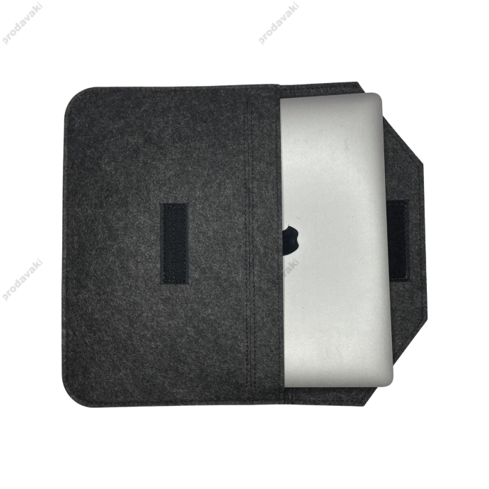 Чохол - конверт із повсті ZAMAX для MacBook ноутбука планшета 13"-14.2" Black