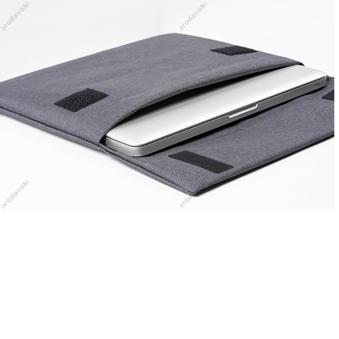 Чохол-папка POFOKO A200 для MacBook ноутбука планшета 13"-14.2" Dark grey