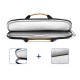 Сумка WiWU Laptop Stand Bag для MacBook ноутбука планшета 13"-14.2" Black