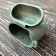 Чохол AirPods 1 / 2 Silicone Case Microfiber