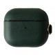 Чохол для AirPods 3 LEATHER CASE Sequoia green