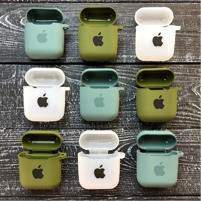 Чохол AirPods Case силіконовий Slim 1/2