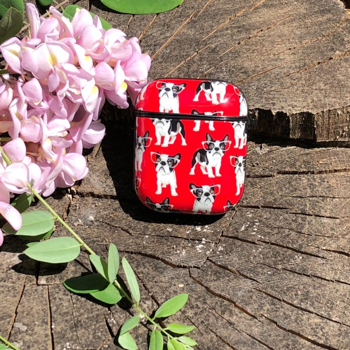 Чохол AirPods Pro silicone print design
