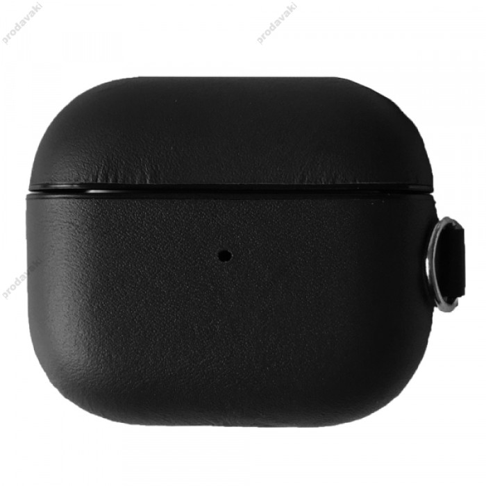 Чохол для AirPods 3 LEATHER CASE Midnight