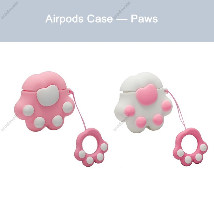 Чохол для AirPods 1 / 2 Paws